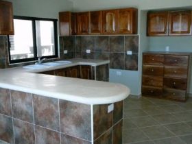 Kitchen in home on the beach at  Celestun, Yucatan, Mexico – Best Places In The World To Retire – International Living